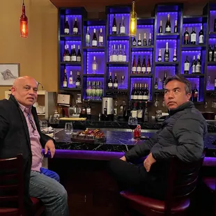 Sonam Moktan and Amod katwal at Mandala Indian restaurent !