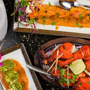 Non Veg Appetizers
Prawn peri Peri
Mint chicken Tikka
Tandori Chicken