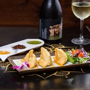 Vegetable Samosa (Vegan)