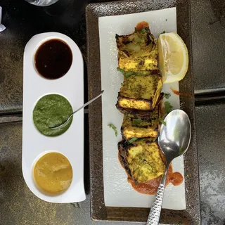 Methi Paneer Tikka
