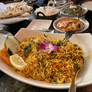 Palak Paneer (Saag Paneer)