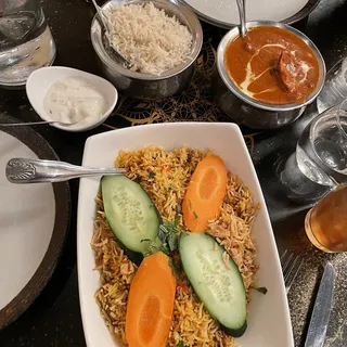 Lamb Biryani