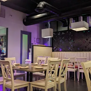 Seating indoor