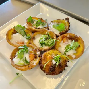 Mini Rice Pancakes, sooo delicious!