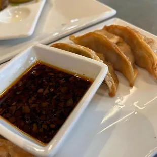 Pan Fried Dumplings