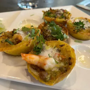 Mini Rice Pancakes