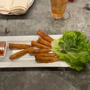 Egg rolls