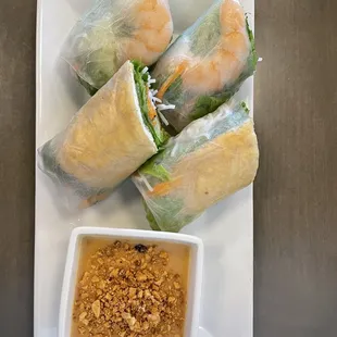 Spring rolls