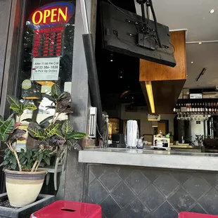You can head inside and they have Banh Mi Vietnamese Sandwich or Pad Thai....Lemongrass Noodles...or Grilled Pork Chop No.5 and Eggs