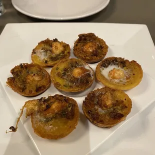 Mini Rice Pancakes