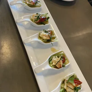 Surf Clam Ceviche