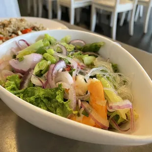 Glass noodles salad