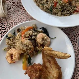 Mandala Chicken Wings