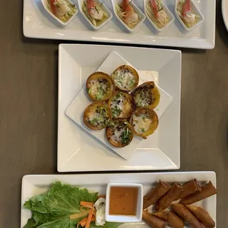 Mama Phuong's Egg Rolls
