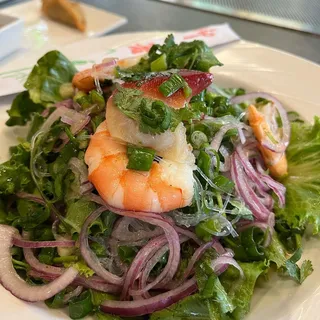 Seafood Clear Noodle Salad