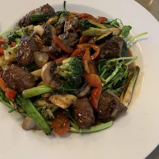 Shaken Ribeye