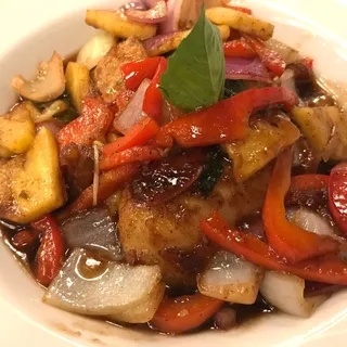 Chef's Special Pineapple - Tamarind Sauce