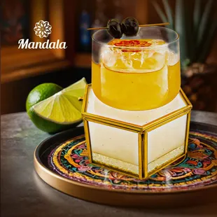 drink, dessert