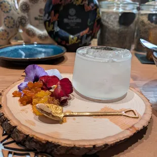 Margarita with Tajin pearls
