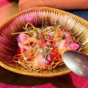 Baja Yellowtail Tiradito