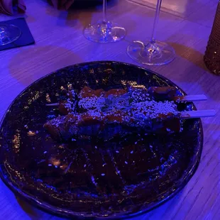 Beef Tongue Yakitori