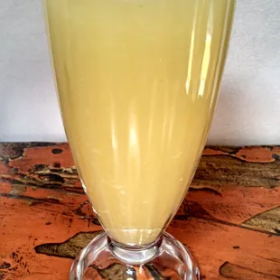 Our Agni Elixir combines Fresh Organic Lemon &amp; Ginger Juices with Raw Local honey for an immune boost any day of the year!