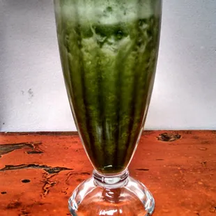 Our Vishnu Smoothie is the most refreshing green smoothie around and it will make you feel incredible. Add a boost to customize.