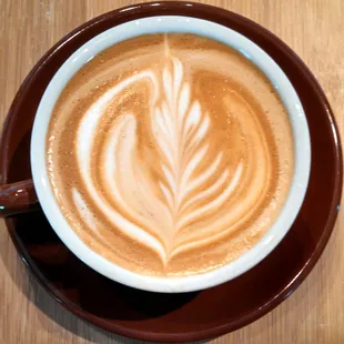 Our customers often say that our Almond Milk Cappuccinos taste like buttered toast.  Try one today!