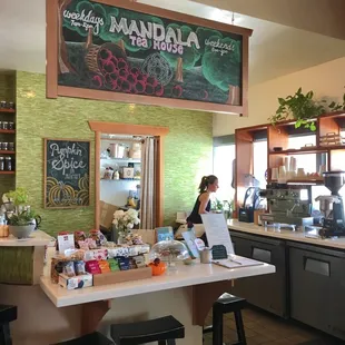 Much more than just tea here!