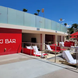 The cabanas here- were like rooms - 8/3/23
