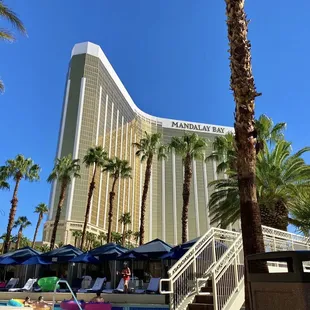 The view from the Lazy River.