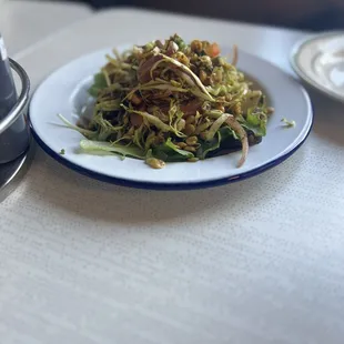 Lahpet Thoke (Tea Leaf Salad) (V)*