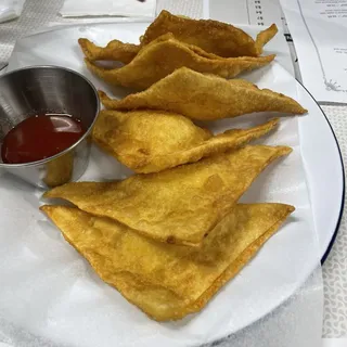 Cream Cheese Wontons (5 pcs) (V)