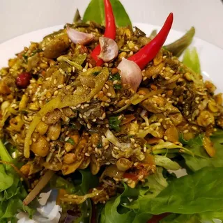 Tea Leaf Salad (V)(GF)*