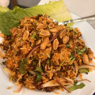 Nan Gyi Thoke (Noodle Salad)