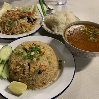 Burmese Fried Rice (V)