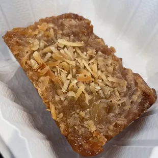 coconut dessert?