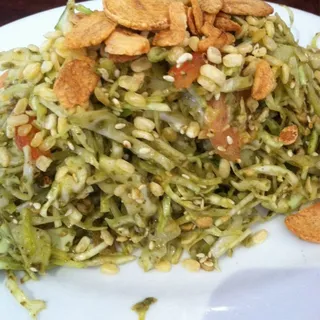 Green Tea Leaf Salad
