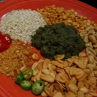 burmese tea salad