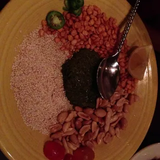 Tea Leaf Salad
