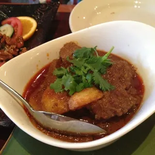 Burmese Curry Beef
