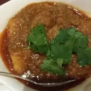 Burmese Curry Lamb