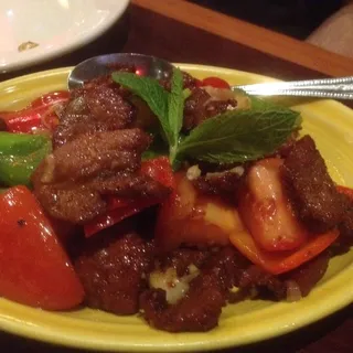 Rangoon Beef