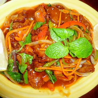 Basil Beef