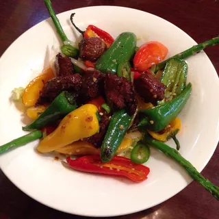VOLCANO BEEF