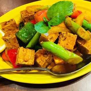Spicy Tofu with Vegetables