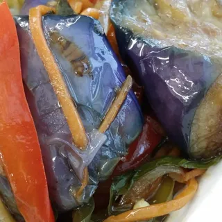 Basil Spicy Eggplant
