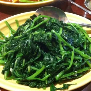 Sauteed Spinach with Garlic