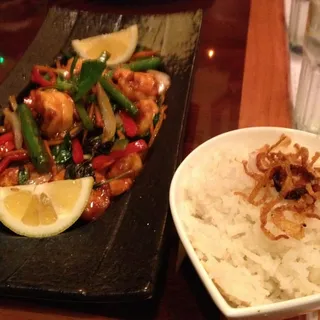Basil Prawn