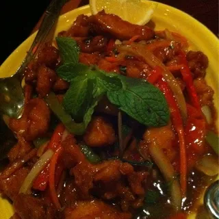 Basil Spicy Chicken